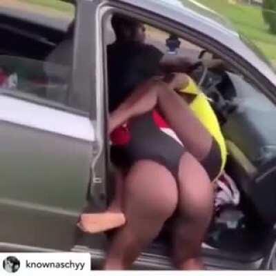 ...Over who rides shotgun?