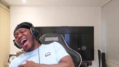 I replaced JJ's laugh with woodys laugh from toy story