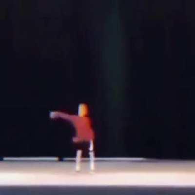 anomalous boy flossing