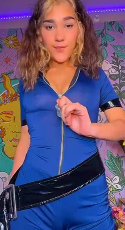 Cute police on patrol!