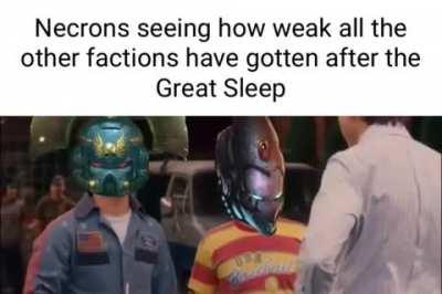 Big step down from the War in Heaven