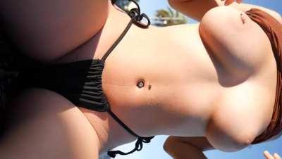 Want to have a taste of this cute exhibitionist girl?