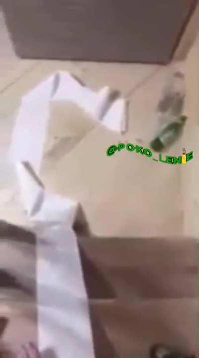 Typical house in Russia on any day