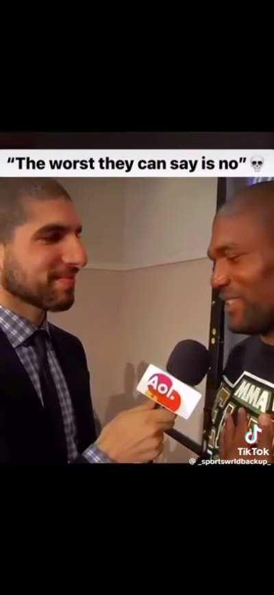 Lmaoo why he cook bro like that for😭