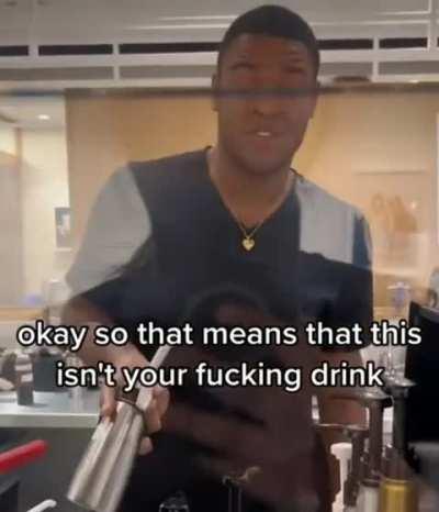 Little harsh reaction I think.