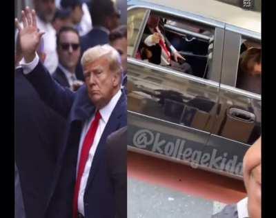 I love New Yorkers 😂😂