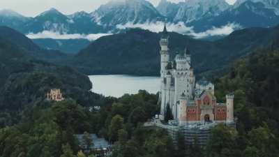 Recreated National Geography's EU's Wild video