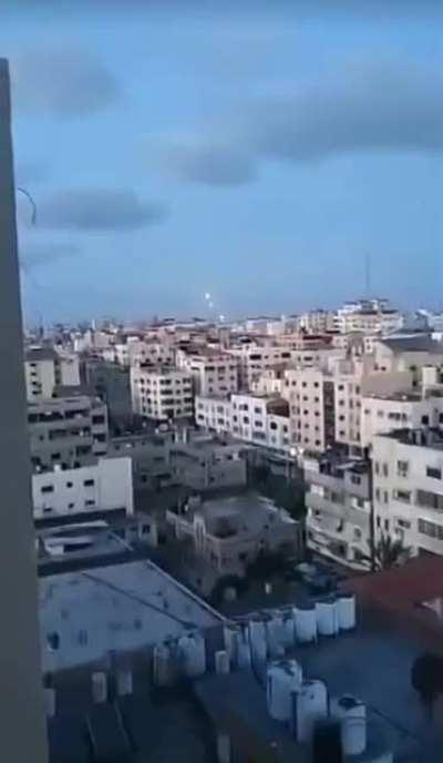 Crazy how technology has allowed us to get a civilian’s live POV in the middle of a war