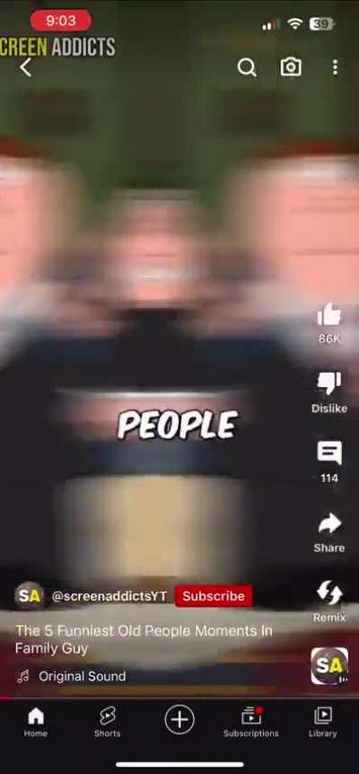 Your Family Guy moments are: damm funny