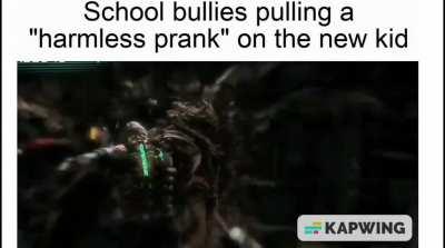 dead space meme I made while playing dead space three with my friend