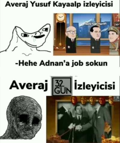 Görmemem gereken çok şey gördüm