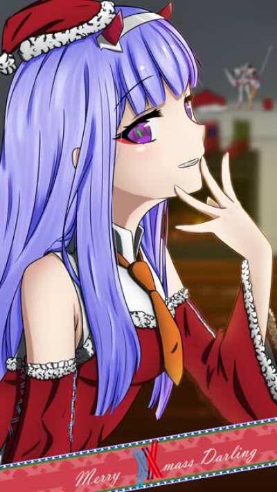 Christmas Zero Two [Darling In The Franxx]