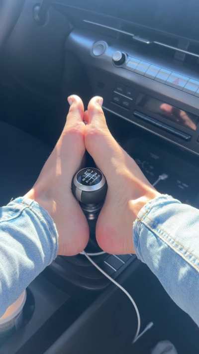 Wishing it was your cock instead