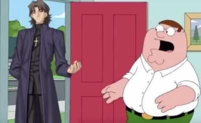 Kirei in family guy 😎