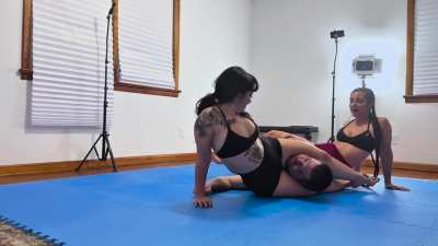 Huntress Lynx/Mistress Celene Double Brutality 4 promo