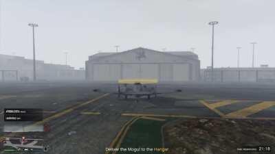 The joys of public lobby heist setups