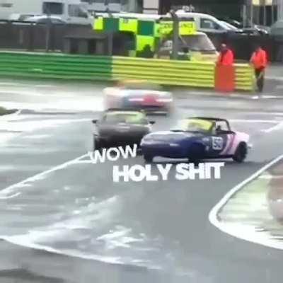 miata is not happy today