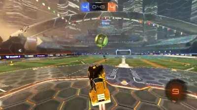 So I heard you guys like some good defence. Does this count?