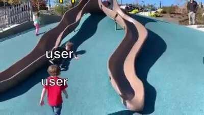 when the application works for the client, but they mention the rough usability