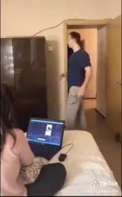 It’s a goof but still got me