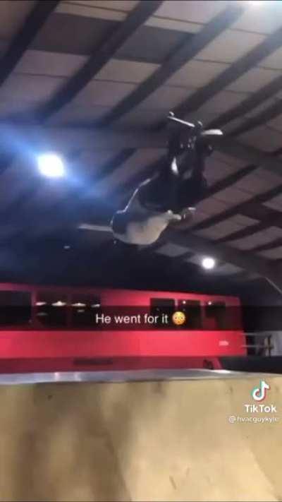 HMB while I gracefully execute this move