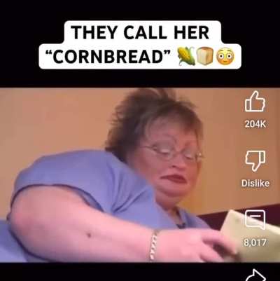 Corn bread hard asf