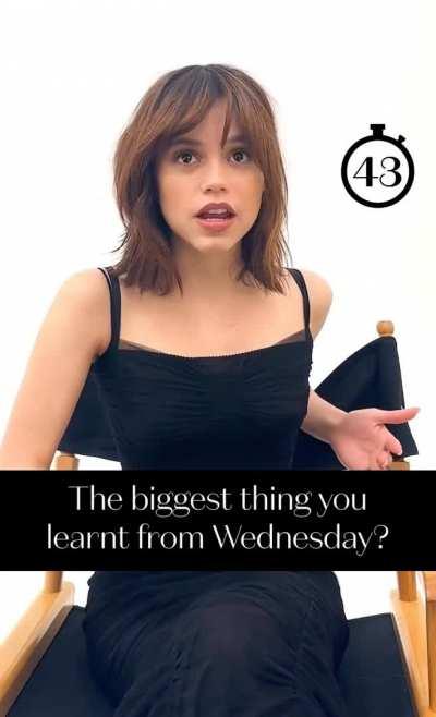 Jenna Ortega - 60 seconds