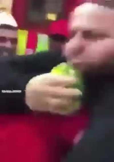 When your in a boss fight and use your last 50 hp