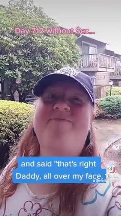 Alright which one of you had sex with her 713 days ago?