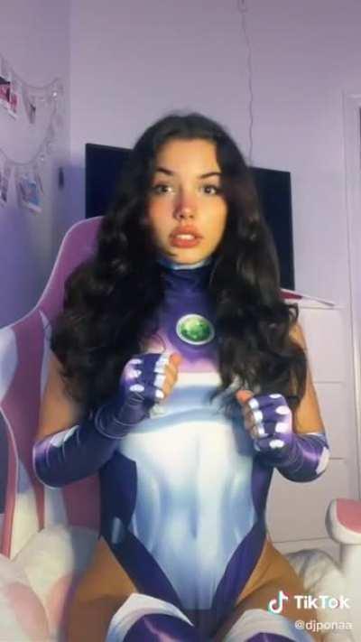 Starfire post from her banned tt acc