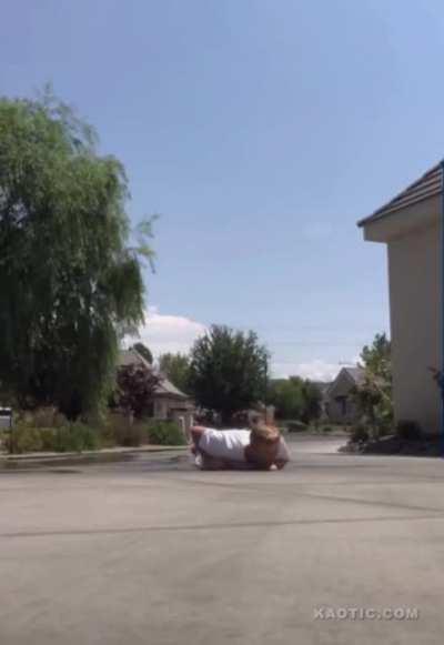 HMFT after I land on my face!