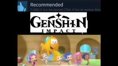 Genshin Impact cringe