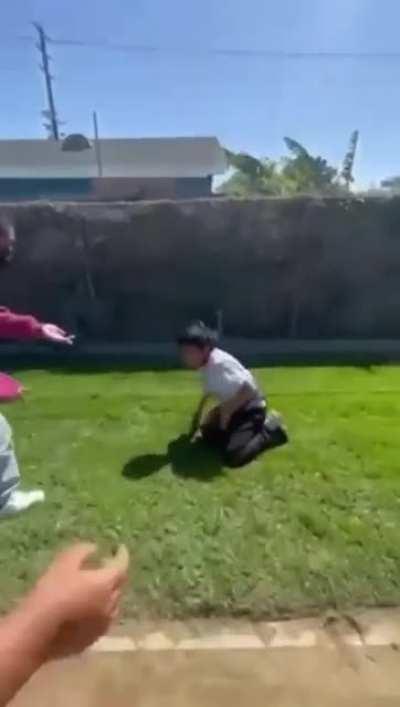 Middle school fight