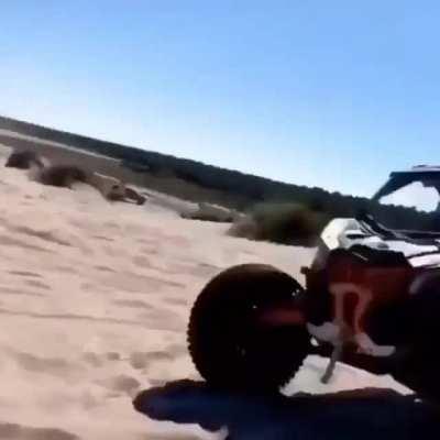 that's a broken neck