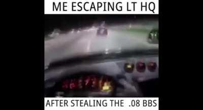 I TOOK THE ICEBERG SERIOUSLY