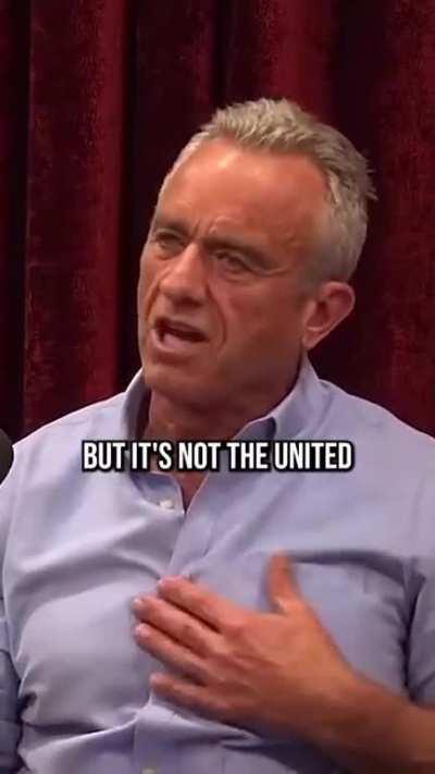 RFK  Jr on JRE regarding the Military industrial complex 