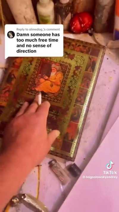 Passionate artists will not create for 