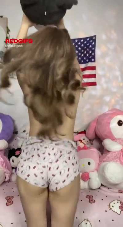 can I stay at your house like this?