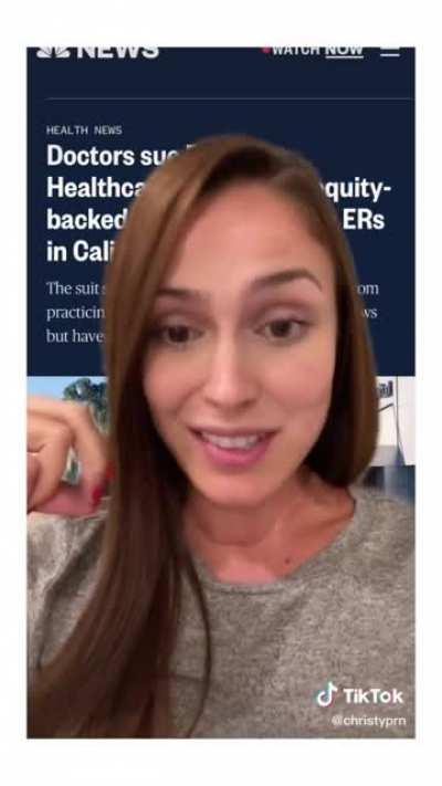 Corporations are now doctors