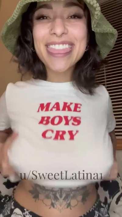 Good morning, please tell me you’re horny