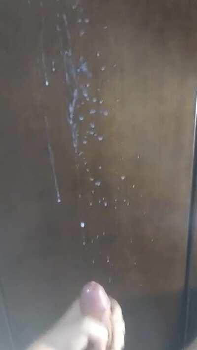 WTF!! MONSTER cumshot POV everywhere! 13 Spurts...