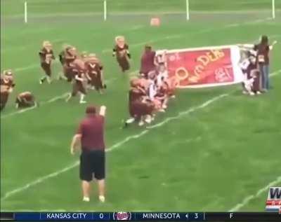 They lost before the game started