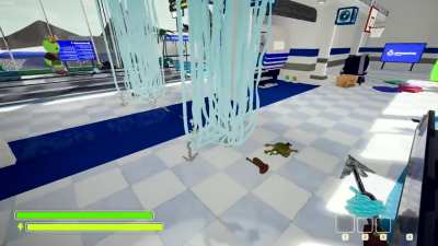 Help, I accidentally created sentient life using anti-rope launchers.