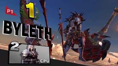 I think this victory animation came out perfect!