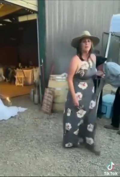 To get him to be serious.