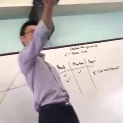 Ah, if only all teachers were like this..