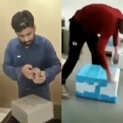 me watching blender tutorials