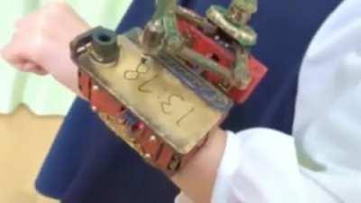 One interesting clock