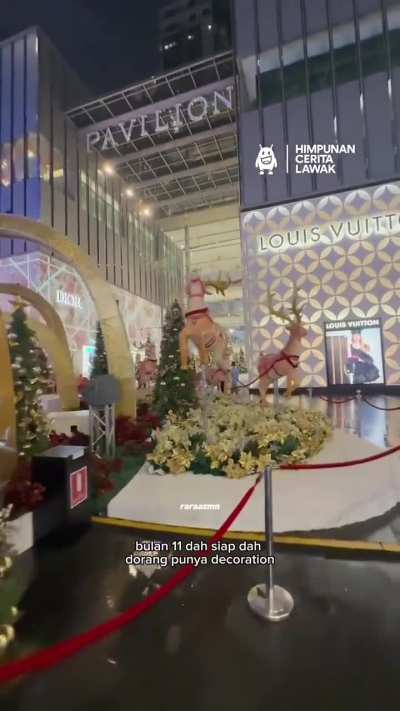 Xmas comes early this year in Pavilion