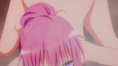 Momo and Nana fun in the bath [To Love Ru]